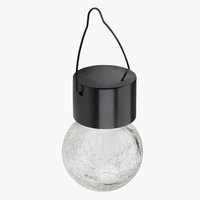 Solarlampe NATTERGAL Ø6xH14 transparent