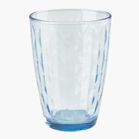 Glass SIGBERT 415ml blå
