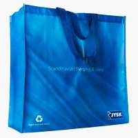 Чанта MY BLUE BAG Ш18xД43xВ43 рециклирана