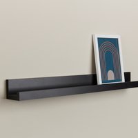 Fotohylla AVNEDE 60x7 svart