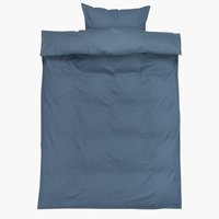 Dekbedovertrek DANA 140x200 blauw