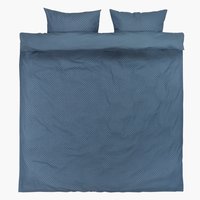 Duvet cover set DANA KNG blue