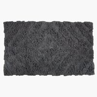 Tapis de bain GIMO 70x120 anthracite KRONBORG