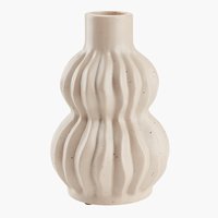 Vase THORE D13xH19cm sand