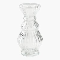 Vase SIGVALD D9xH17cm glass