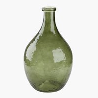 Vase VILBERT Ø27xH45cm grønn