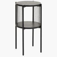 Bedside table EGELEV black