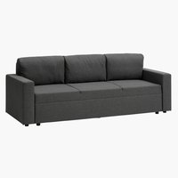 Καναπές-κρεβάτι MARSLEV 3 θέσιος γκρι