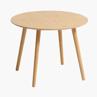 Tavolino VANDSTED Ø60 cm bambù