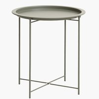 End table RANDERUP D47 olive green