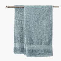 Håndklæde UPPSALA 50x90cm støvet blå