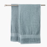 Asciugamano UPPSALA 50x90 blu polvere