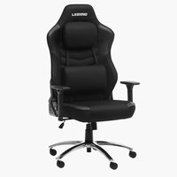 Gaming chair MELLERUP XL black