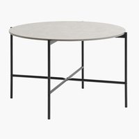 Jedálenský stôl TERSLEV Ø120 cement