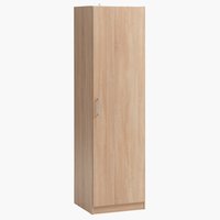 Armoire HAGENDRUP 49x176 chêne