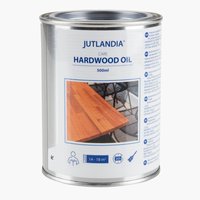 Hardwood oil JUTLANDIA Care 0,5 litre