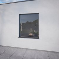 Zanzariera NYORD 130x150 cm per finestra grigio