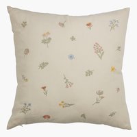 Sierkussen AGERTIDSEL 45x45 beige