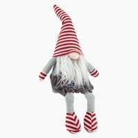 Elfo de Natal SVADILFARI A43cm cinzento
