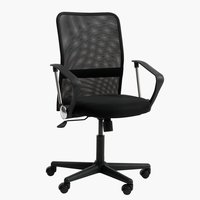 Office chair DALMOSE black