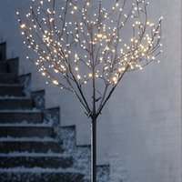 LED-Lichterbaum YGGDRASIL H200cm m/400LED und Timer