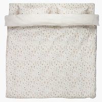 Спално бельо с чаршаф SUSSI 200x220 бяло