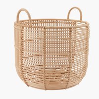 Basket ALVAR D35xH35cm natural