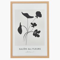 Cadre photo TORD 60x90cm bois