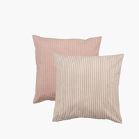 Kussenhoes GULDREGN 50x50 roze