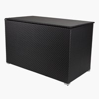 Кутия за съхранение STEINKJER Ш155xВ95xДълб.80 черна