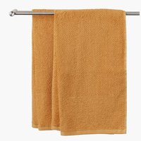 Badehåndkle GISTAD 65x130cm gul