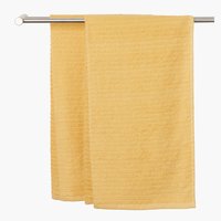 Asciugamano ospite SVANVIK 40x70 cm giallo