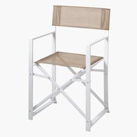 Összecsukható szék NAGELSTI fehér