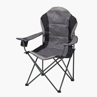 Camping chair HOLMDALEN grey