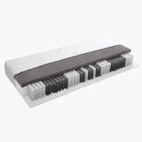 Taschenfederkernmatratze 160x200 SEMBELLA S250 BLACK MEDIUM