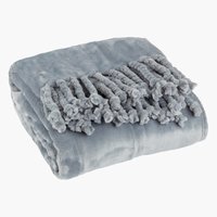 Coperta in pile polare consapevole (antracite, 100% pile di