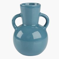 Vază VILHELM Ø9x12cm albastră