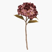 Kwiat sztuczny STIAN W36cm bordowy