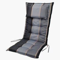 Coxim cadeira reclinável AKKA cinzento