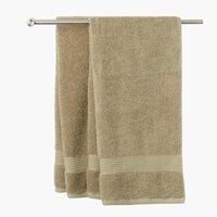 Håndklæde KARLSTAD 50x100 lysegrøn