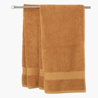 Πετσέτα μπάνιου KARLSTAD 70x140 κίτρινο