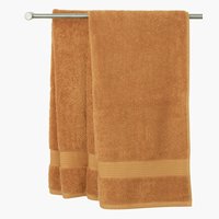 Drap de bain KARLSTAD 100x150 jaune KRONBORG