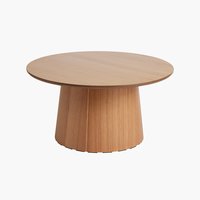 Coffee table KLIPLEV D80 oak