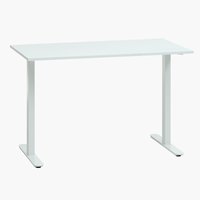 Skrivbord STAUNING 60x120 vit