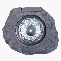 Solarlamp STORJO B14xL12xH10 grijs