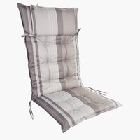 Baštenski jastuk za podesive stolice HERRHAGEN svetlo siva