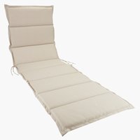 Baštenski jastuk za ležaljke BREDFJED prljavo bela