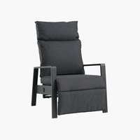 Kerti szék VONGE fekete