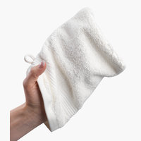 Žínka - rukavice MAIN 15x20 cm bílá KR
