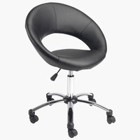 Krzesło biurowe HORSLUNDE czarny